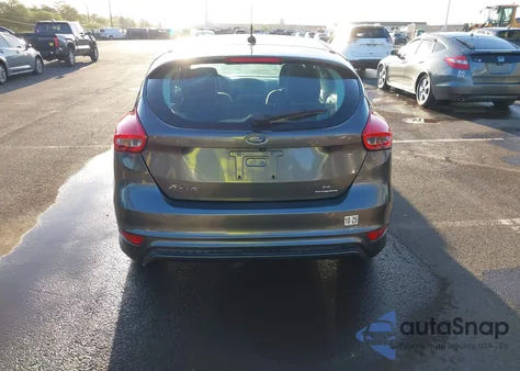 2016 Ford Focus Se from USA, damaged, VIN 1FADP3K29GL399471